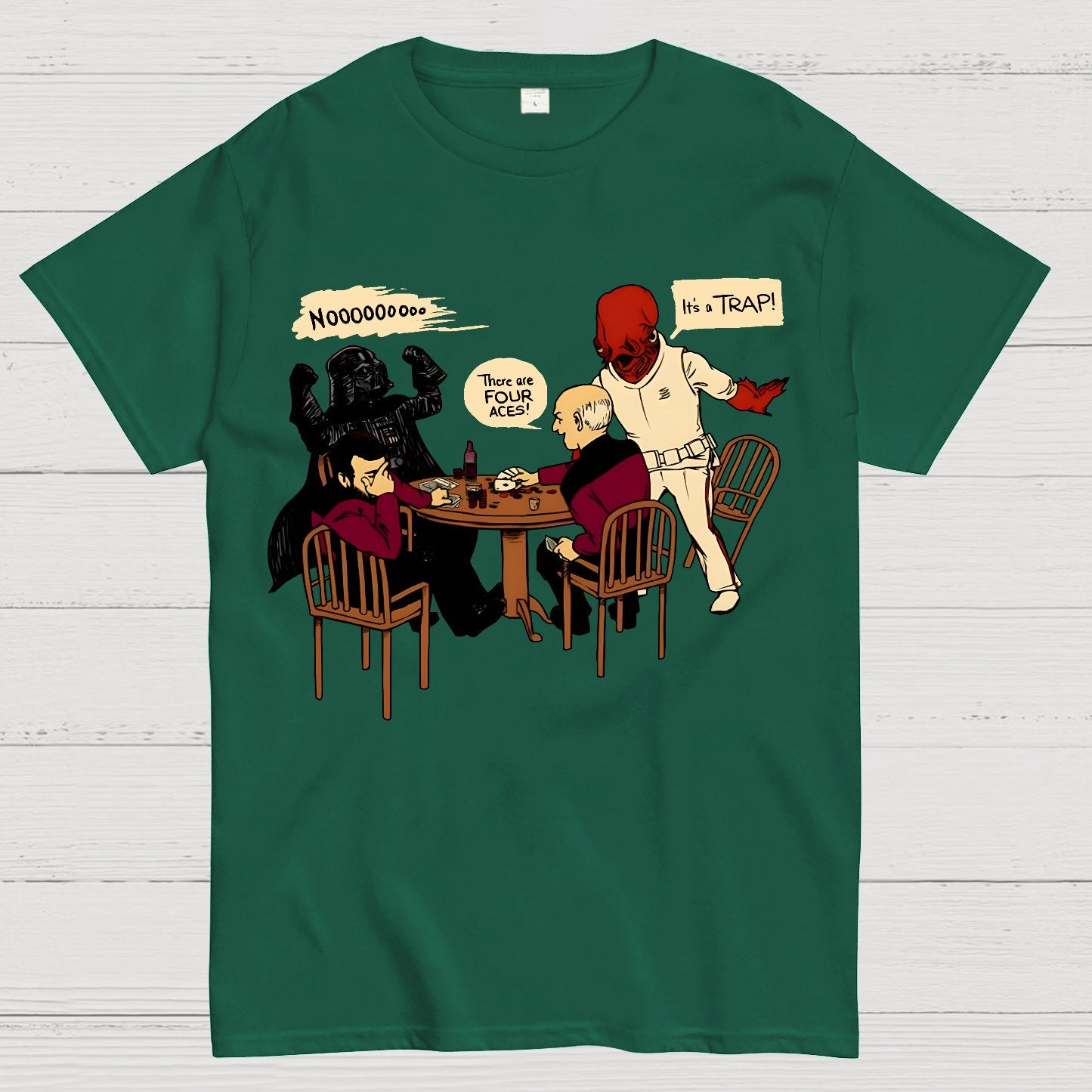 Poker Game Geek T-Shirt