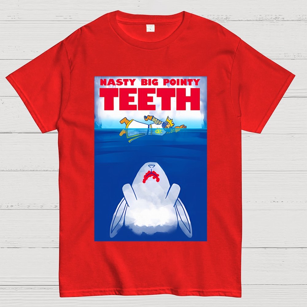 TEETH Unisex Geek T-Shirt