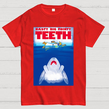 TEETH Unisex Geek T-Shirt