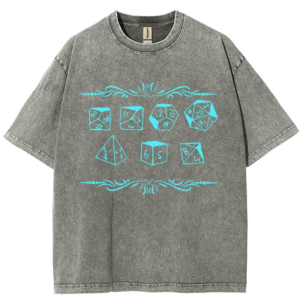 Dice Vintage Distressed T-shirt