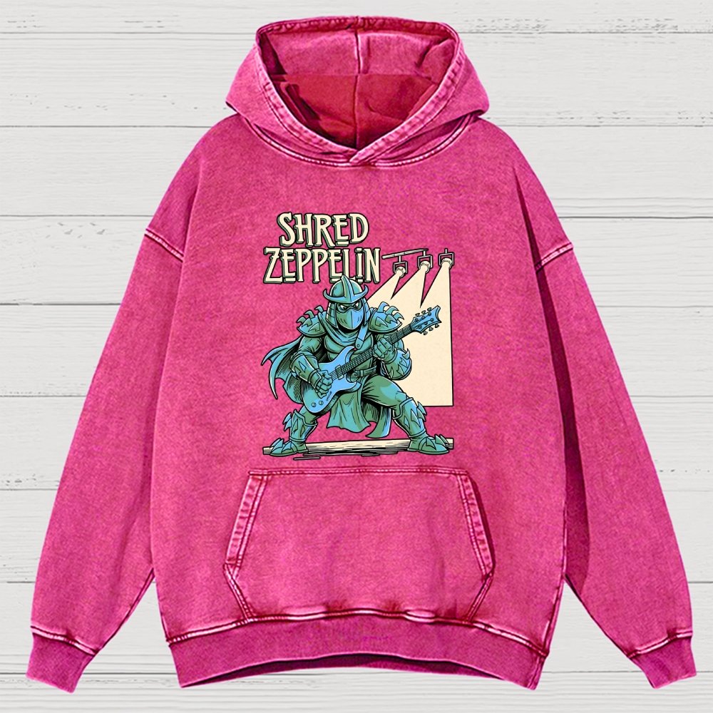 Shred Legends Vintage Distressed Hoodie