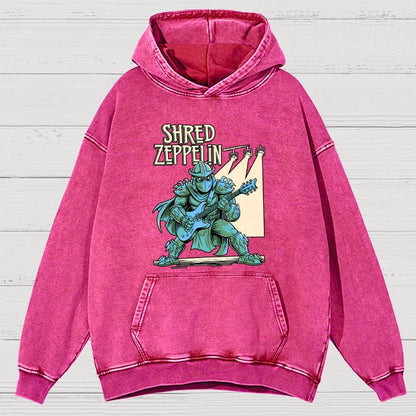 Shred Legends Vintage Distressed Hoodie