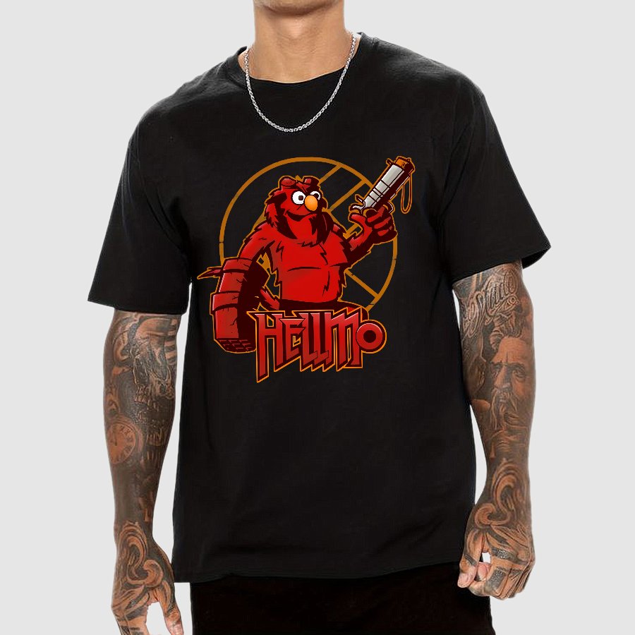 Super Hero Mashup Art Geek T-Shirt