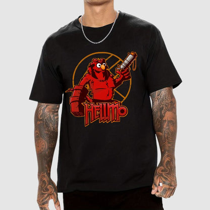 Super Hero Mashup Art Geek T-Shirt