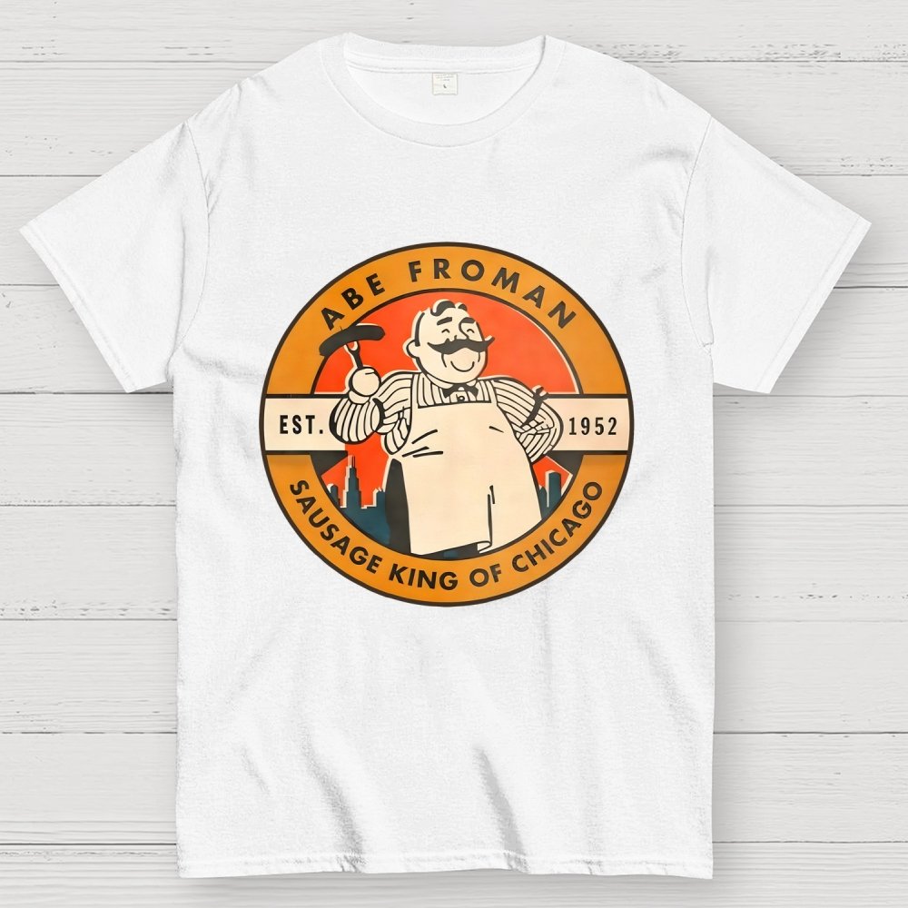 Al Fromer - The Sausage King of Chicago - 1952 Geek T-Shirt