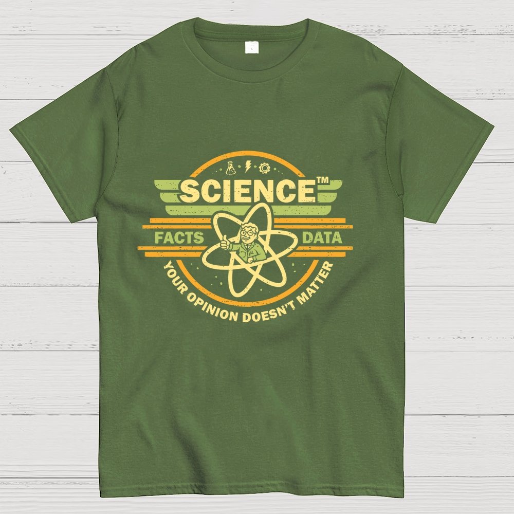 Science, Inc Geek T-Shirt