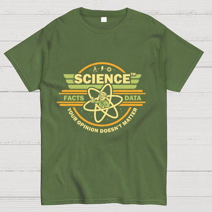 Science, Inc Geek T-Shirt