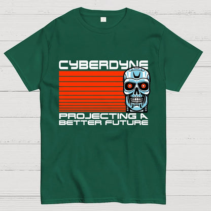 Future Robot Company Geek T-Shirt