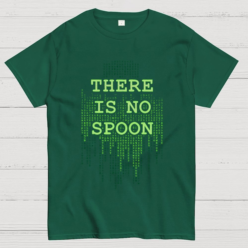 There is no spoon Unisex Geek T-Shirt