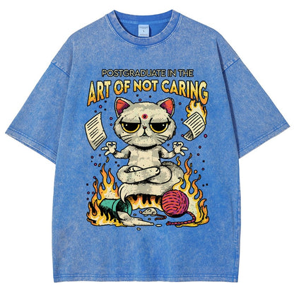 Art of Letting Go Vintage Distressed T-shirt