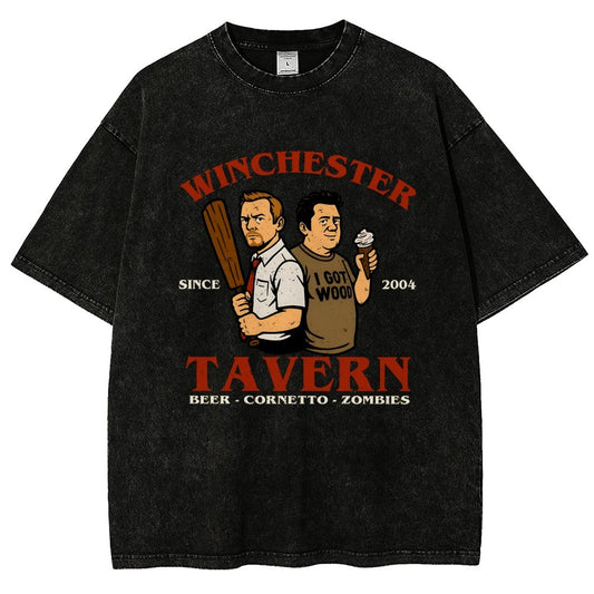 Harvest Tavern Vintage Distressed T-shirt