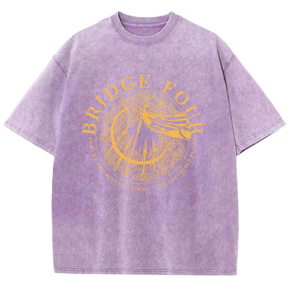 Bridge Four Vintage Distressed T-shirt