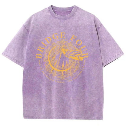 Bridge Four Vintage Distressed T-shirt