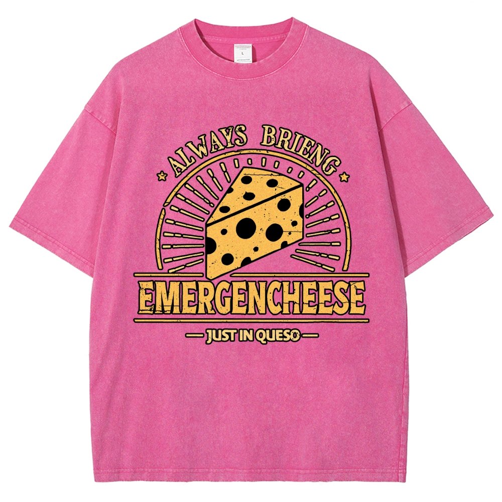 Really. Really Cheesy Vintage Distressed T-shirt