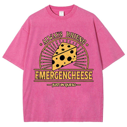 Really. Really Cheesy Vintage Distressed T-shirt