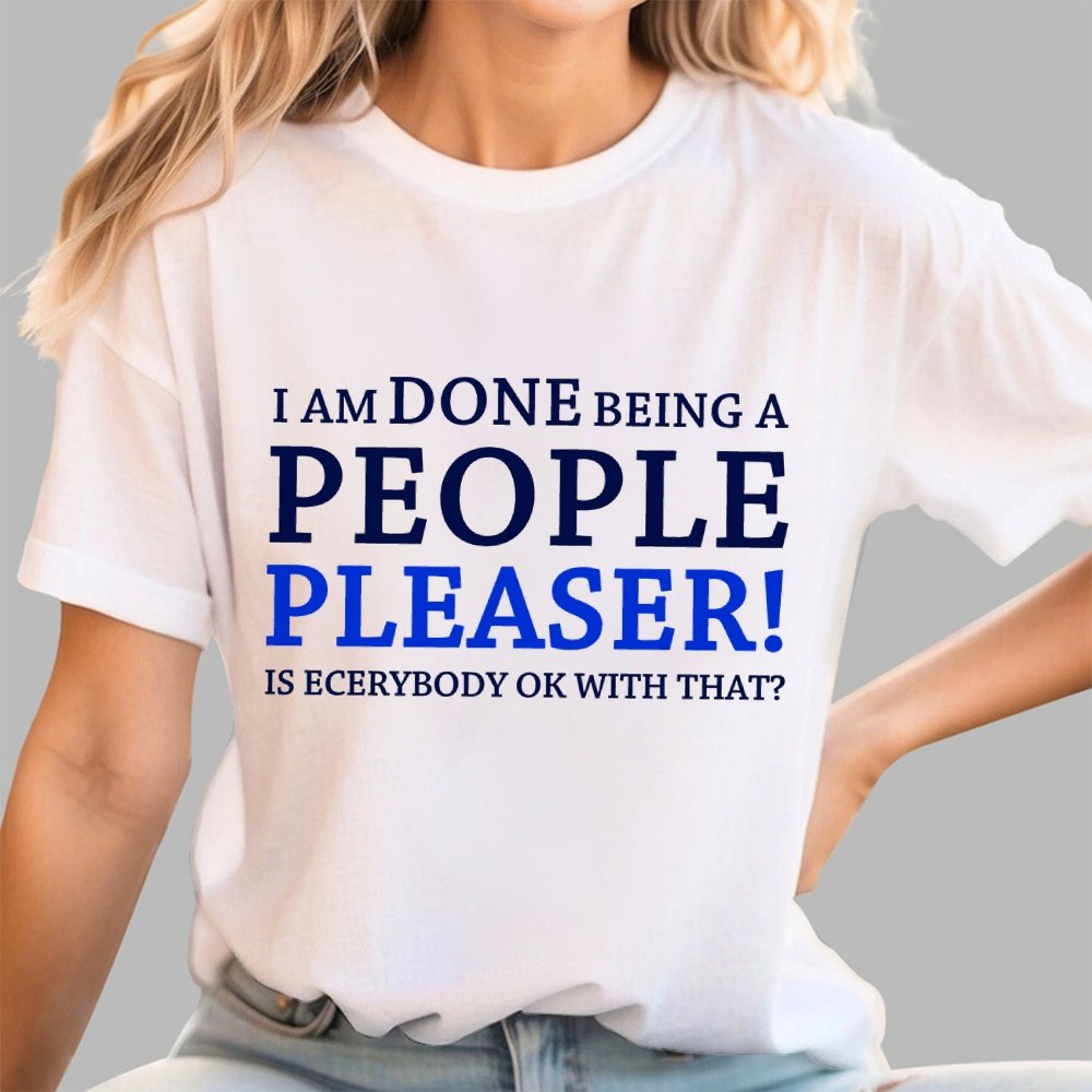 Still A People Pleaser Geek T-Shirt
