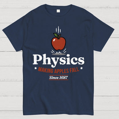 Apple Meets Physics Geek T-Shirt