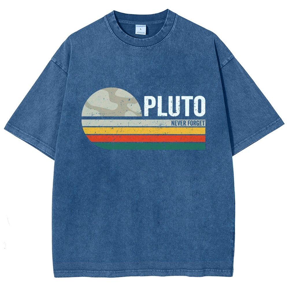 Pluto Vintage Vintage Distressed T-shirt 2511000603