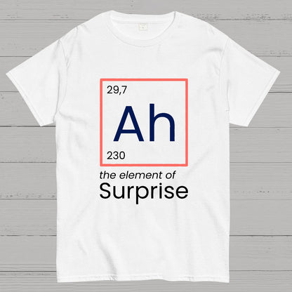 Funny Surprise Ah The Element Geeky T-Shirt