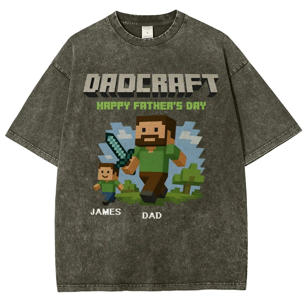 Gamer Dad Vintage Distressed T-shirt