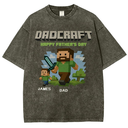 Gamer Dad Vintage Distressed T-shirt