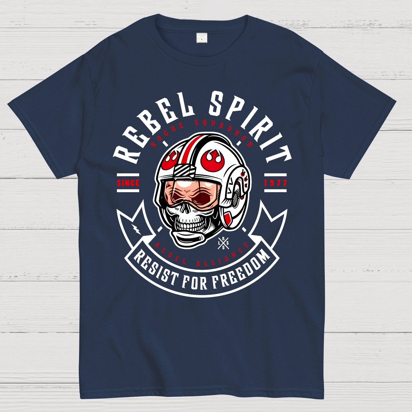 Rebel Since 1977 Geek T-Shirt