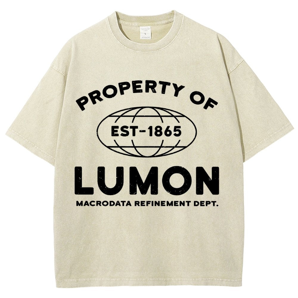 Property of Lumon Vintage Distressed T-shirt