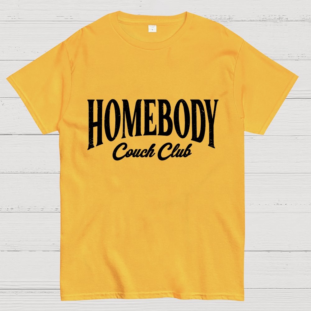 Homebody Couch Club Geek T-Shirt