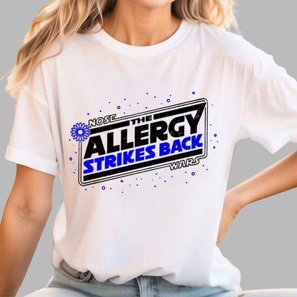 The Allergy Strikes Back Geek T-Shirt