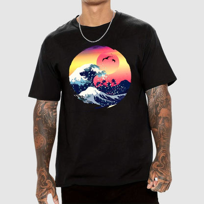The Great Waves Geek T-Shirt