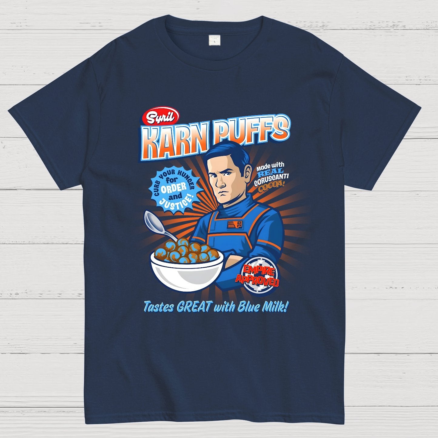Star Puffs Geek T-Shirt