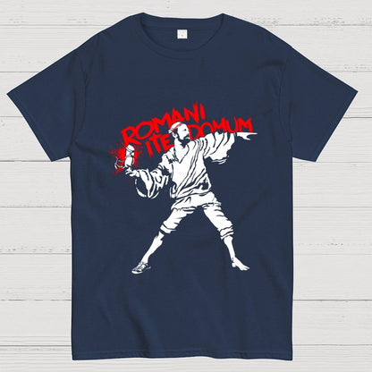 Romani Ite Domum Geek T-Shirt