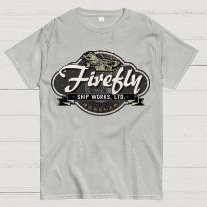 Stellar Ship Works Ltd Geek T-Shirt