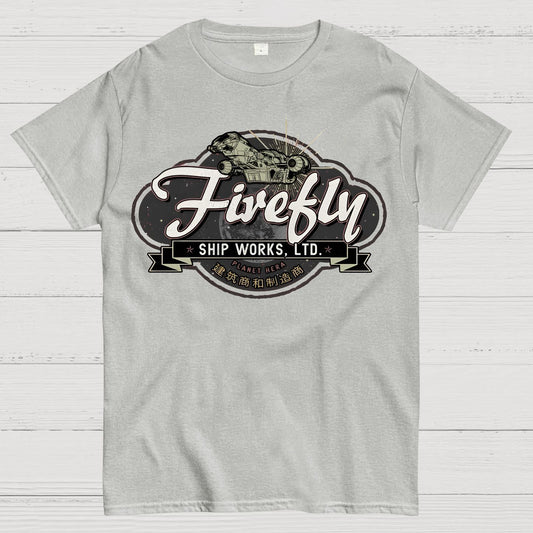 Stellar Ship Works Ltd Geek T-Shirt