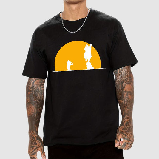 Hard Training Of The Legend Geeky T-Shirt