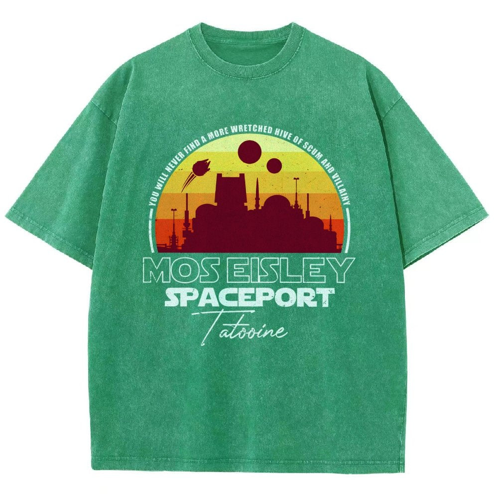 Scum And Villainy Vintage Distressed T-shirt