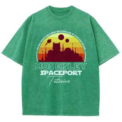 Scum And Villainy Vintage Distressed T-shirt
