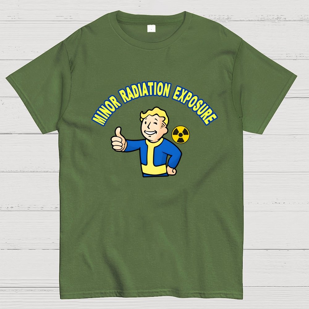 Minor Radiation Exposure Geek T-Shirt