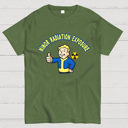 Minor Radiation Exposure Geek T-Shirt