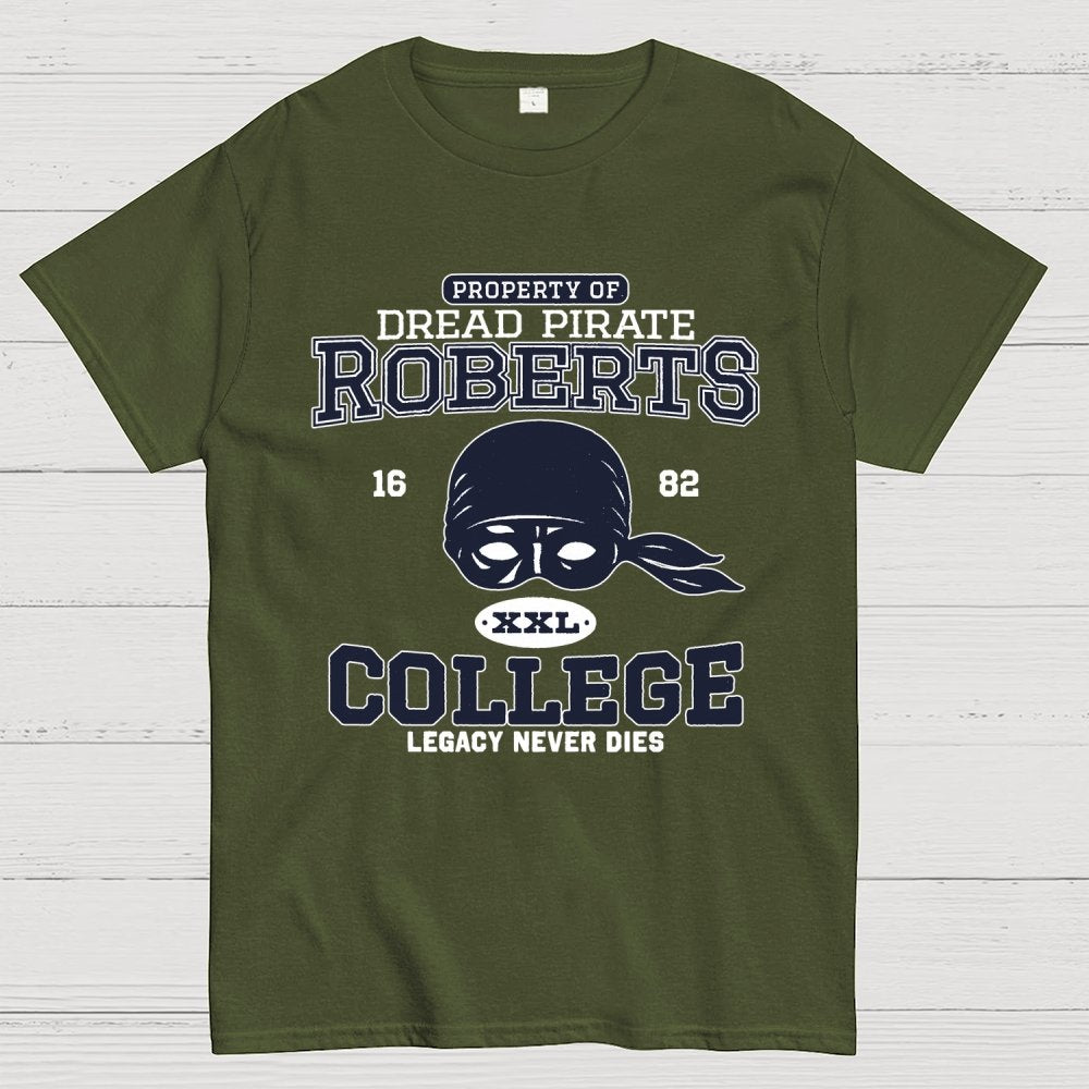 Piracy College Unisex Geek T-Shirt