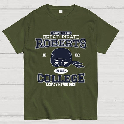 Piracy College Unisex Geek T-Shirt