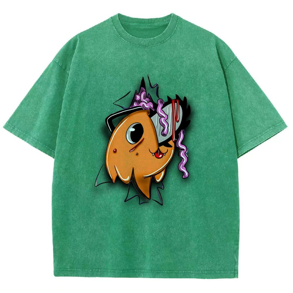 Pet Vintage Distressed T-shirt