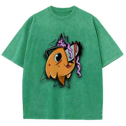 Pet Vintage Distressed T-shirt