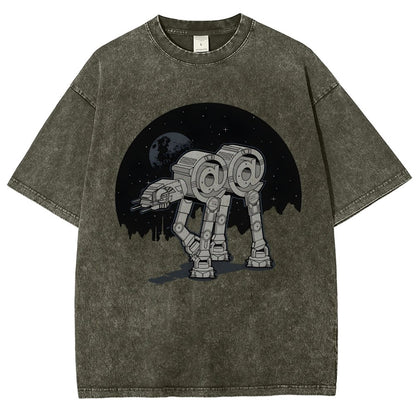 Ack…Ack… Vintage Distressed T-shirt