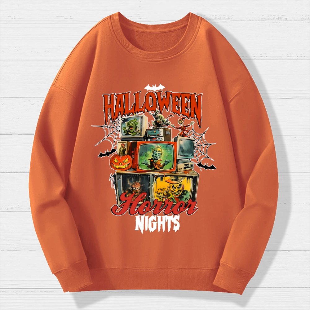 Halloween Horror Nights Geek Cotton Sweatshirt