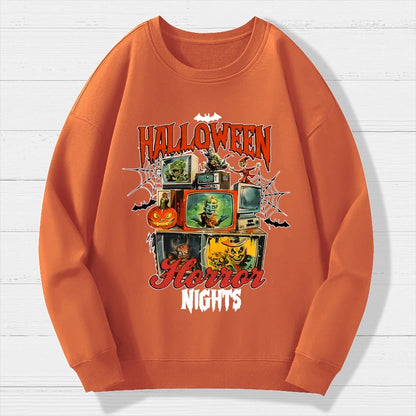 Halloween Horror Nights Geek Cotton Sweatshirt