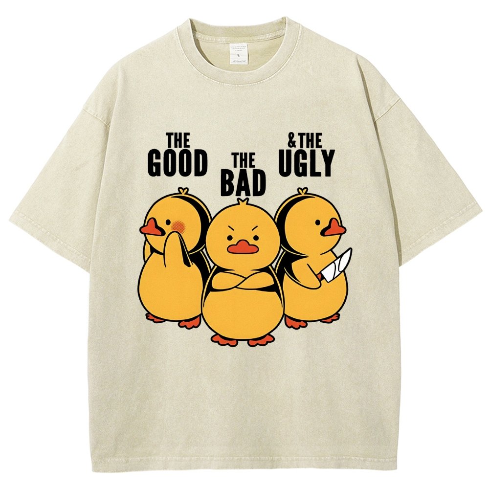 The Good The Bad and The Dangerous Vintage Distressed T-shirt