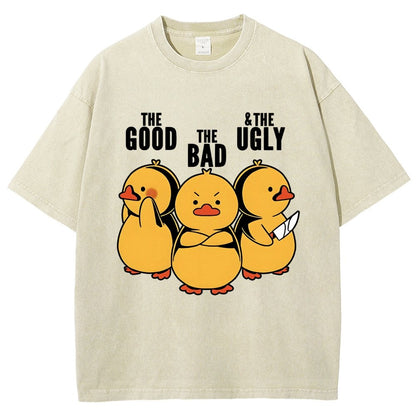 The Good The Bad and The Dangerous Vintage Distressed T-shirt