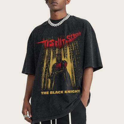 The Black Knight Vintage Distressed T-shirt