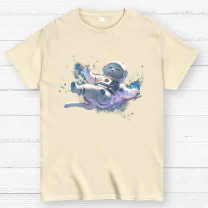 Astronaut Cat Geek T-Shirt